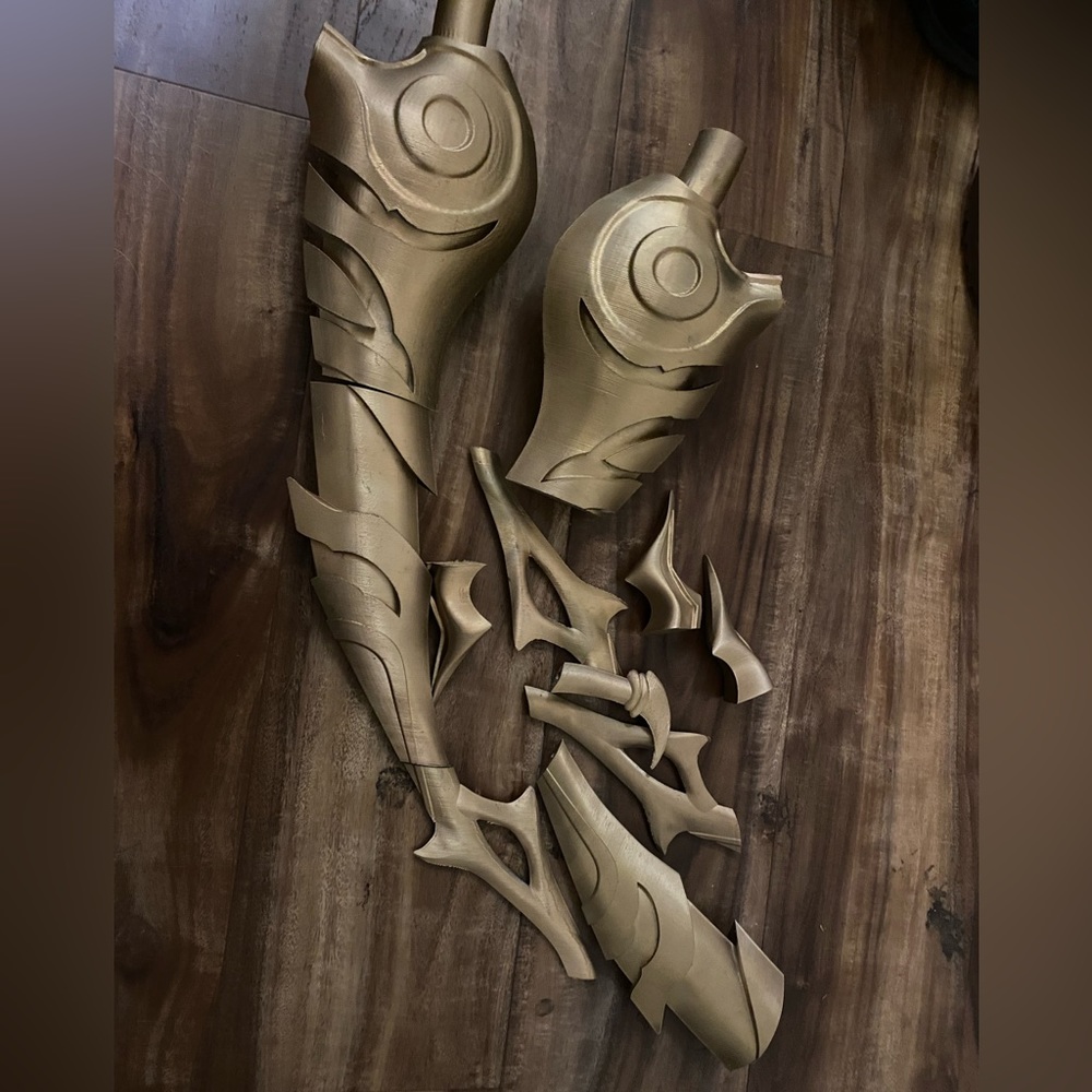 Legend of Zelda Twilight Princess Light Bow 3d print prop - unfinished